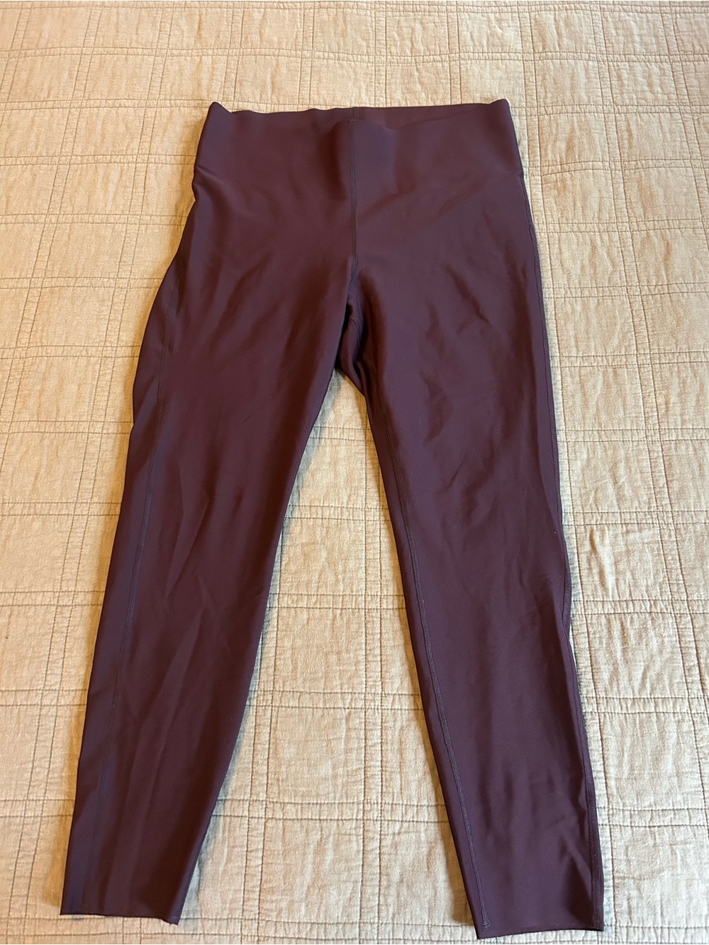 Women’s ' High-Waist Plum Active Leggings